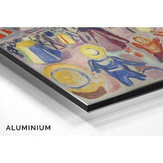 17 Mai Dans Une Petite Ville Norvégienne - Edvard Munch | Reproduction Tableau Décoration murale affiche copie