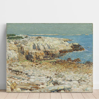 A North East Headland - Childe Hassam | Reproduction Tableau Décoration murale affiche copie