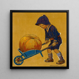 Action de grâce - Jessie Willcox Smith