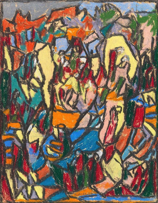 Adolf Hlzel - Belebte Landschaft.webp