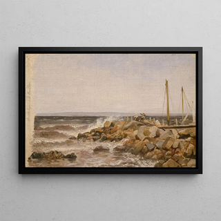 Adolph Tidemand - From Kullen in Sweden.webp