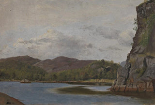 Adolph Tidemand - From the Coast near Mandal.webp