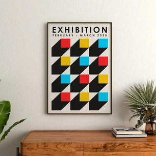 Affiche Bauhaus - Optique Primaire