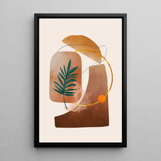 Affiche Bohème - Nature en Harmonie | Reproduction Tableau Décoration murale affiche copie