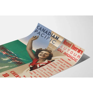 Affiche Canadian Pacific vintage – Empress of Britain