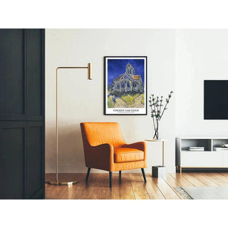 Affiche Église d'Auvers-sur-Oise - Vincent Van Gogh