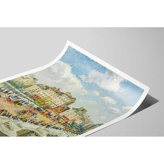 Affiche Paris - Le Pont-Neuf - Camille Pissarro