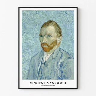 Affiche d'Autoportrait - Vincent Van Gogh