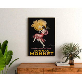 Affiche vintage - Cognac Monnet par Leonetto Cappiello
