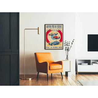 Affiche vintage - Grands Prix de France, Pau 1952