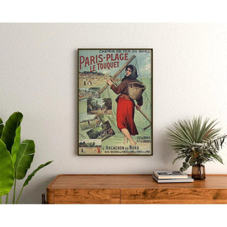 Affiche vintage - Le Touquet Paris-Plage