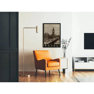 Affiche vintage - Londres, le Parlement et Big Ben