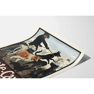 Affiche vintage - Monte-Carlo, Concours de Chiens - Jules-Alexandre Grün