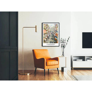 Affiches Paris - La Rue Montorgueil - Claude Monet | Reproduction Tableau Décoration murale affiche copie