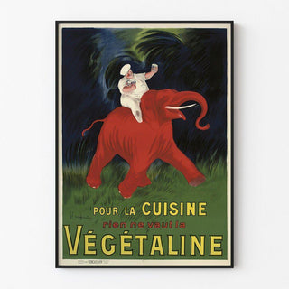 Affiches publicité vintage - Végétaline
