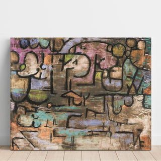 After The Flood - Paul Klee | Reproduction Tableau Décoration murale affiche copie