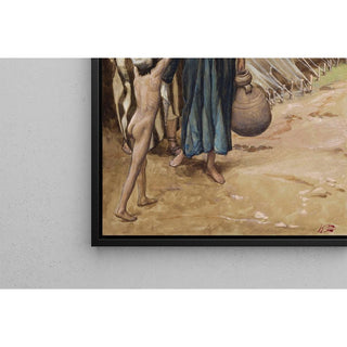 Agar s'éloigne d'Abraham - James Tissot | Reproduction Tableau Décoration murale affiche copie