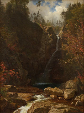 Albert Bierstadt - Glen Ellis Falls.webp