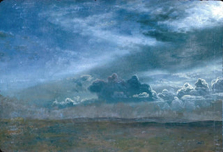 Albert Bierstadt - Landscape With Stormy Clouds.webp