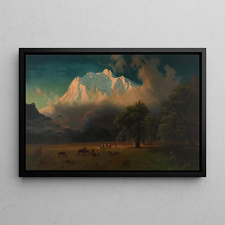 Albert Bierstadt - Mount Adams Washington.webp