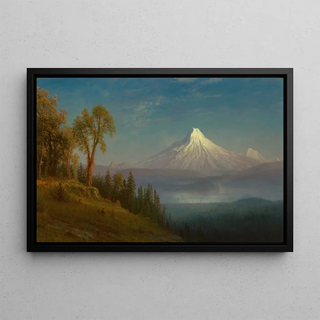 Albert Bierstadt - Mount St Helens Columbia River Oregon.webp
