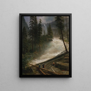Albert Bierstadt - Nevada Falls Yosemite.webp