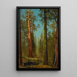 Albert Bierstadt - The Grizzly Giant Sequoia Mariposa Grove California.webp
