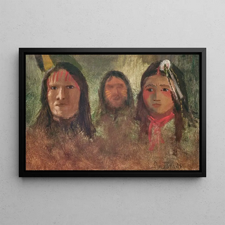 Albert Bierstadt - Three Indians.webp