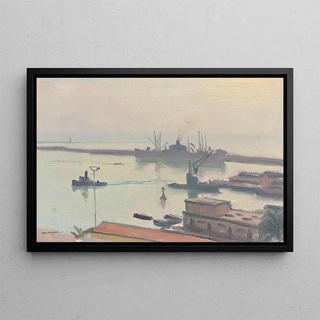 Albert Marquet - Brume rose sur Alger.webp