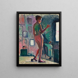Albert Marquet - Nu dans un atelier dami.webp