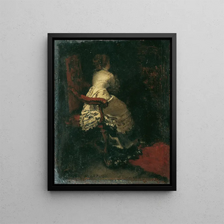 Albert von Keller - Dame im Lehnstuhl.webp