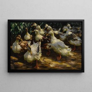 Alexander Koester - Ducks In Sunlight.webp