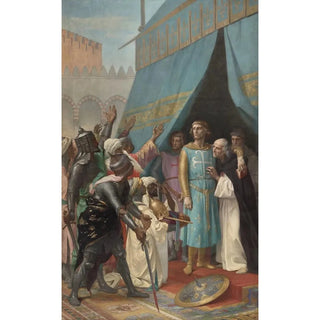 Alexandre Cabanel - Saint Louis prisonnier en Palestine.webp