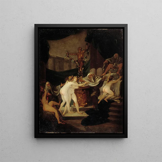 Alexandre Evariste Fragonard - The Feast Of Bacchus.webp