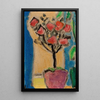 Alexej von Jawlensky - Stilleben Rosenbumchen.webp