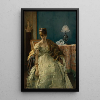 Alfred Stevens - Lovelorn.webp