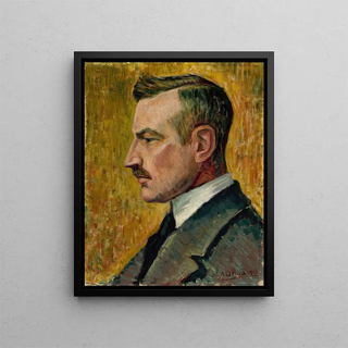 Alfred William Finch - Portrait of Artist Magnus Enckell.webp