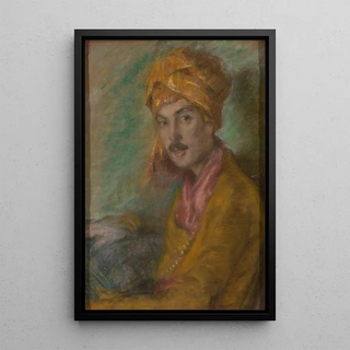 Alice Pike Barney - Gold Turban.webp