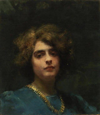Alice Pike Barney - The Necklace.webp