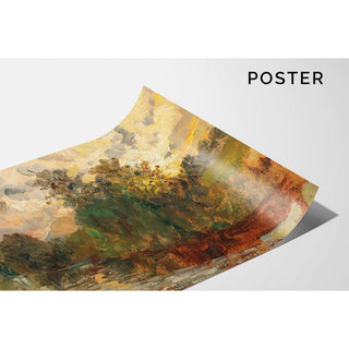 Am Bach - Marie Egner | Reproduction Tableau Décoration murale affiche copie