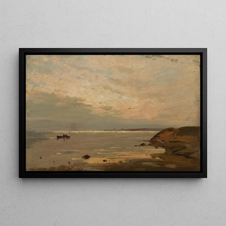 Amaldus Nielsen - Aften ved Hvaler.webp