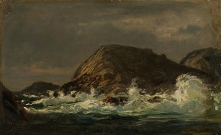 Amaldus Nielsen - Efter storm Spangereidleden.webp