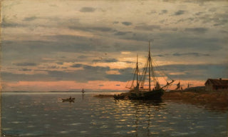 Amaldus Nielsen - Fra fjorden.webp