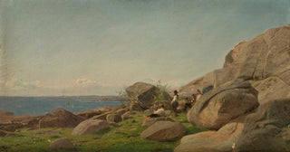 Amaldus Nielsen - Hviledag ved Hvaler.webp