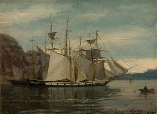 Amaldus Nielsen - Kleven Mandal.webp