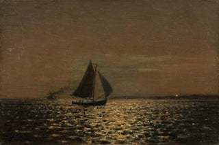 Amaldus Nielsen - Nattstemning Hvaler.webp