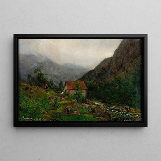 Amaldus Nielsen - Regnstemning Rosendal.webp