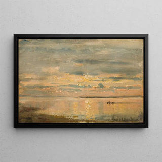 Amaldus Nielsen - Sommeraften Hvaler.webp