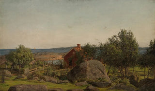 Amaldus Nielsen - Sommeraften i skjrgrden.webp