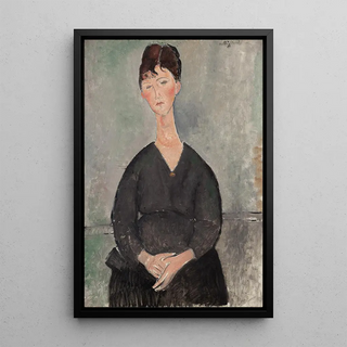 Amedeo Modigliani - Caf Singer.webp